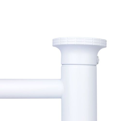 Смеситель Bronze de Luxe OMG! 9008W-G на раковину белый - фото 5