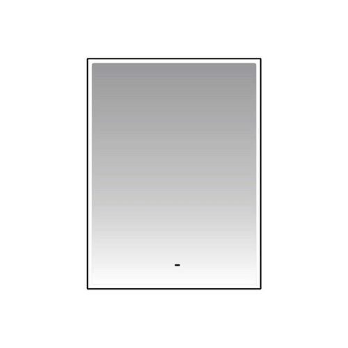 Зеркало с подсветкой Maretti UM146080P33EL 60х80 цвет черный - фото 2