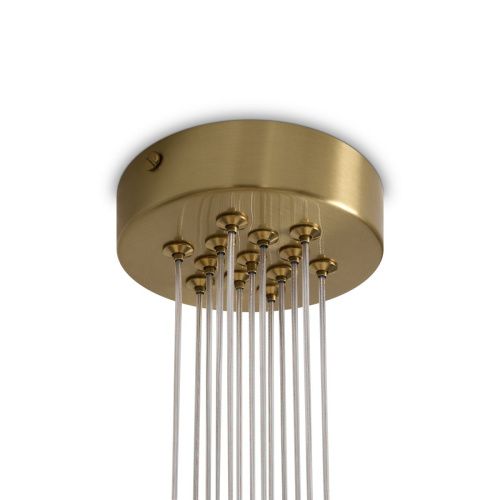 Светильник подвесной Freya Fiesta Modern FR5531CL-13BS - фото 5