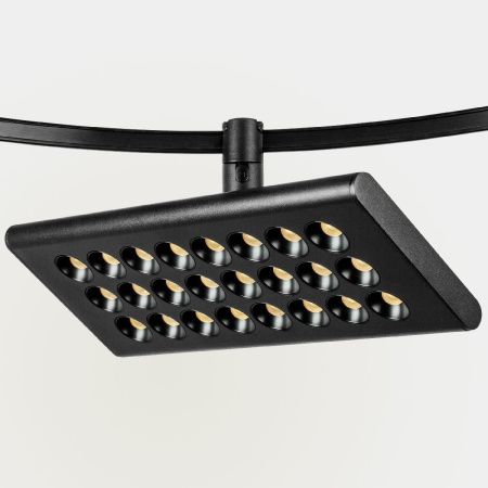 Трековый однофазный светильник Lightstar Due (Дуе) 267637