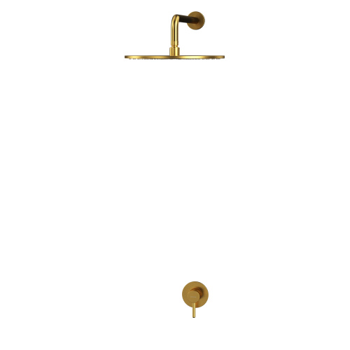 Душевая система Whitecross Y brushed gold YSET01GLB встраиваемая - фото 2