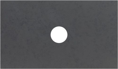 Столешница Allen Brau Liberty 1.33007.G 71х42 накладная цвет серый - фото 2