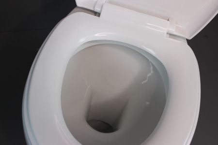 Унитаз напольный с бачком Creo Сeramique PROJECT COMBO-PR1002 белый с сиденьем с микролифт душевой смыв