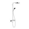 Душевая стойка Hansgrohe Pulsify 24230000 настенная цвет хром