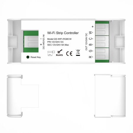 Wi-Fi контроллер RGBCW для светодиодных лент ST Luce Functional (Фунцтионал) ST9000.500.01RGBCW