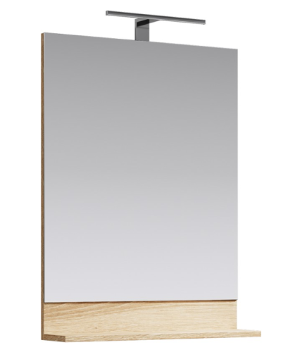 Зеркало в ванную Aqwella Foster FOS0206DS 60x80 - фото 2