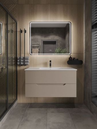 Зеркало с подсветкой и антизапотевателем Orange Nature ONP-100ZE 100х80