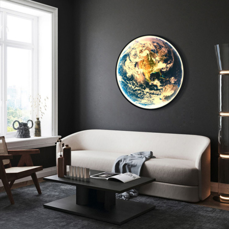 Светильник настенный ImperiumLoft Cosmos Earth (Цосмос Еартх) 208936-23
