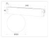 Трековый магнитный светильник Ambrella Light Magnetic 220V (Магнетиц 220В) GL1371