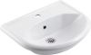 Раковина из сантехнического фарфора Rosa Уют 305 60х40 накладная цвет белый 1 отверстие под смеситель