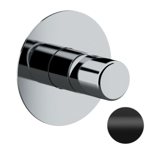 Смеситель для душа Daniel Trilogy TG60215 встраиваемый в стену черный