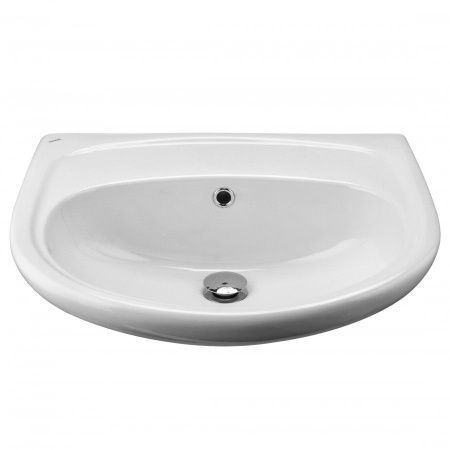 Раковина из сантехнического фарфора Santek Анимо 1WH110505 60х50 подвесная цвет белый