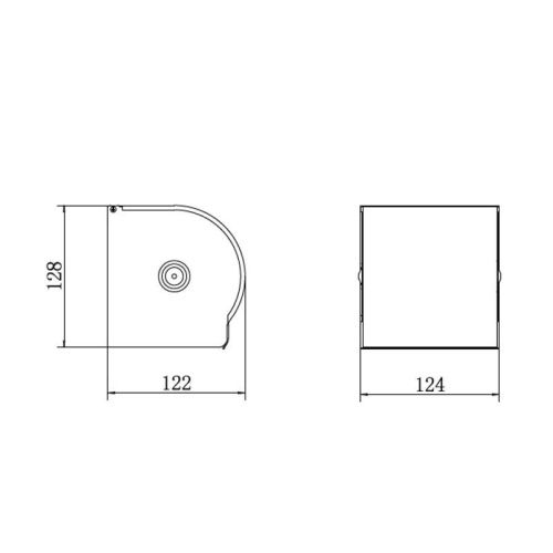 Бумагодержатель Fashun A7501-7 - фото 3