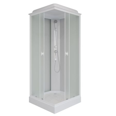 Душевая кабина Niagara Promo P90/13Q/MT 90х90 квадратная с крышей ориентация универсальная