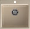 Кухонная мойка Granfest Level LV-510 кашемир 51х50 цвет бежевый поверхность матовая