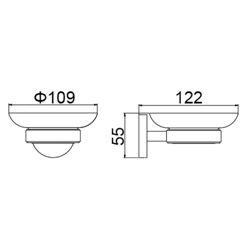 Мыльница Timo Saona 13021/03 - фото 2 Мыльница Timo Saona 13021/03 - фото 2