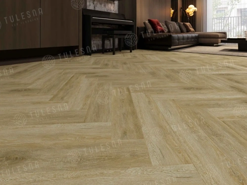 Кварцвиниловая плитка Tulesna Art Parquet LVT 1005-1001 Eccellent толщина 0.25 см 43 класс 590х118 - фото 4