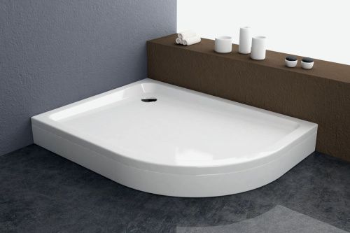 Душевой поддон Kolpa-San MALUR 535880 100х80 акрил белый