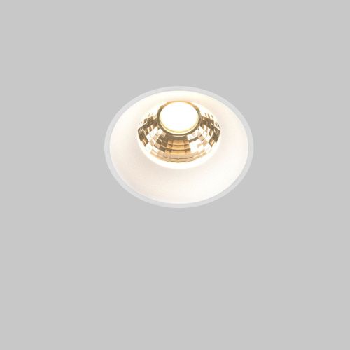 Светильник встраиваемый Maytoni Technical Round DL058-12W2.7K-TRS-W - фото 3