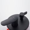 Душевая система Shevanik S4335H встраиваемая в стену цвет черный