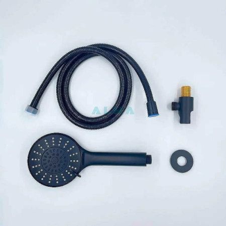 Душевая система ALMAes Ruver TVZ-8830 встраиваемая в стену цвет черный