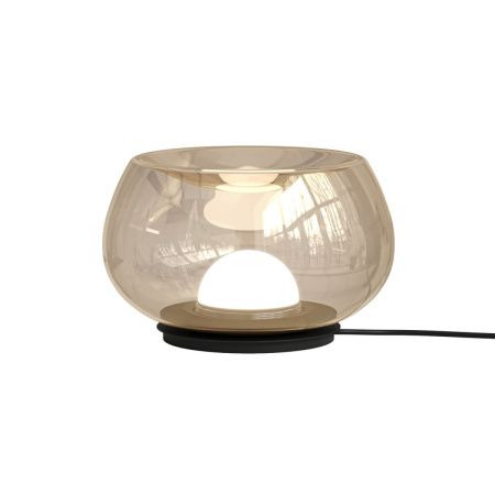 Настольная лампа Denkirs Floa (Флоа) DK6747-BK+AM