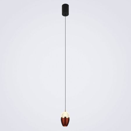 Светильник подвесной LED4U L8754-1 BR