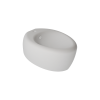 Биде подвесное GSG Ceramic Design Touch TOBISO001 цвет белый