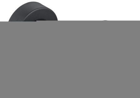 Смеситель для ванны Aquatek ВЕГА AQ1043MB настенный черный с термостатом