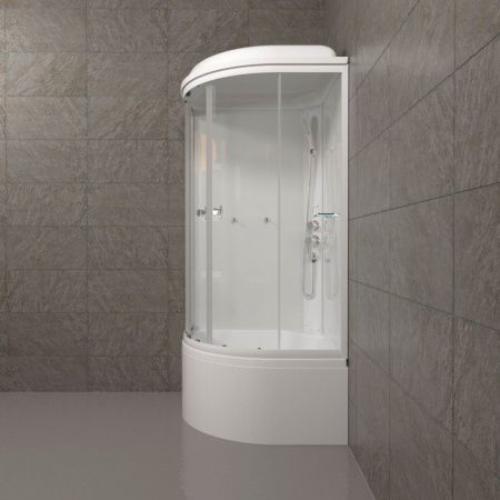 Душевая кабина Тритон Ультра Щ0000061837 90х90 четверть круга с крышей ориентация универсальная