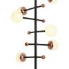Торшер Natali Kovaltseva Loft (Лофт) LED LAMPS 81344/1F GOLD BLACK