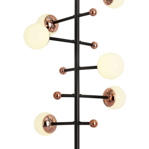 Торшер Natali Kovaltseva Loft (Лофт) LED LAMPS 81344/1F GOLD BLACK - фото 3