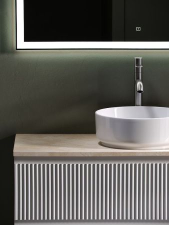 Тумба под раковину Sancos SNOB R SNR100W 100х40 подвесная цвет белый