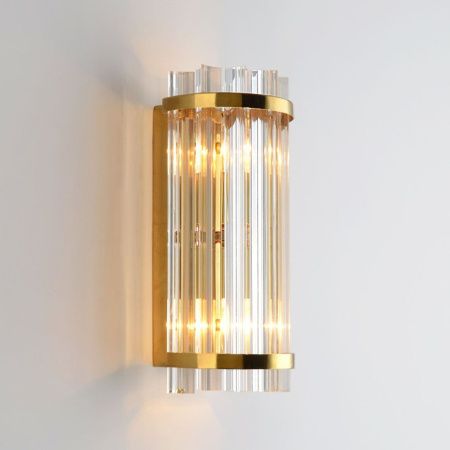Светильник настенный Delight Collection Wall lamp (Валл ламп) 88014W brass
