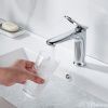 Смеситель Shevanik S4701 на раковину хром
