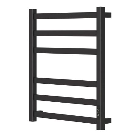 Полотенцесушитель электрический Point Меркурий PN83856B 55х60 черный