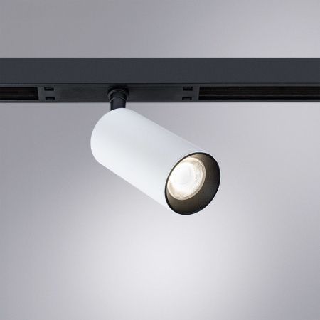 Трековый магнитный светильник Arte Lamp Optima (Оптима) A7260PL-1WH