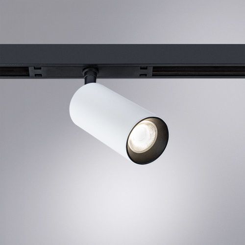 Трековый магнитный светильник Arte Lamp Optima (Оптима) A7261PL-1WH - фото 2