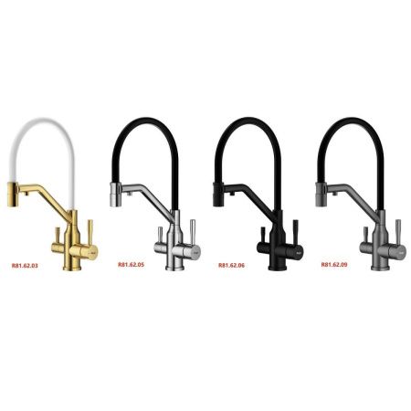 Смеситель для кухни Raglo R81 R81.62.05 на мойку сатин