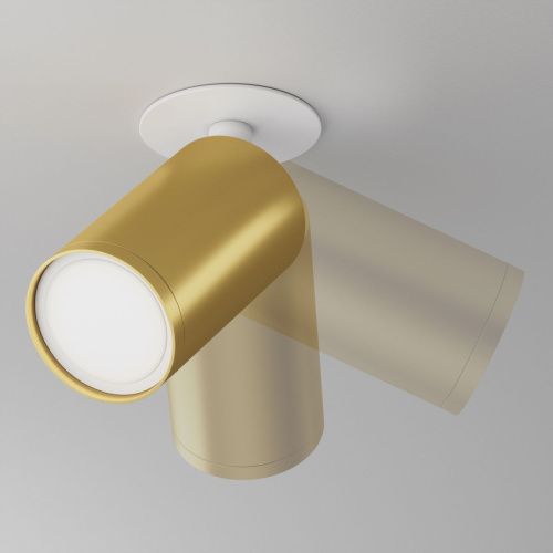 Светильник встраиваемый Maytoni Technical FOCUS S C049CL-U-1WMG - фото 5