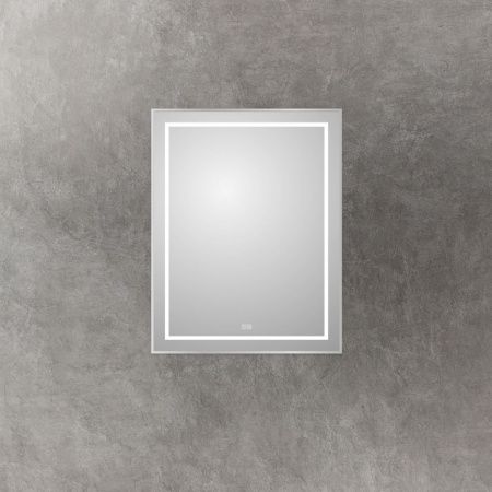 Зеркало с подсветкой и антизапотеванием BelBagno Kraft SPC-KRAFT-700-900-LED-TCH-WARM 70х90 подвесное