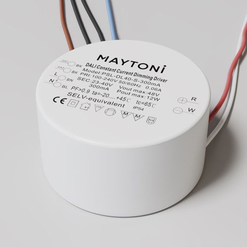 Источник питания  Maytoni Lighting control  PSL-DL40-S-300mA - фото 3
