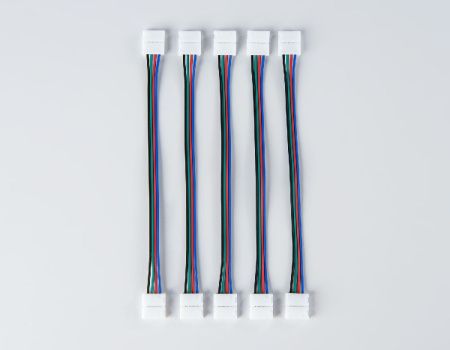 Соединитель гибкий двухсторонний 5050 (5 шт.) Ambrella Light Led strip (Лед стрип) GS7751
