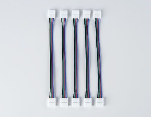 Соединитель гибкий двухсторонний 5050 (5 шт.) Ambrella Light Led strip (Лед стрип) GS7751 - фото 3