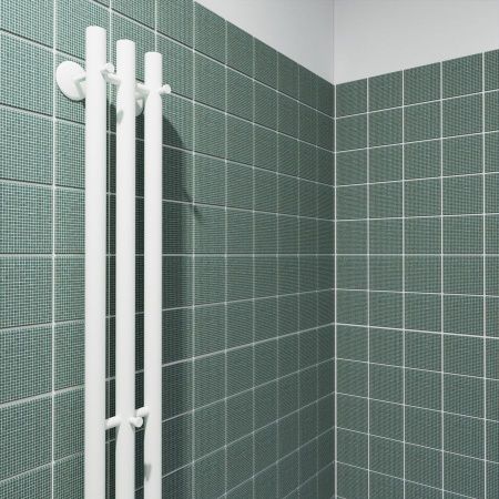 Полотенцесушитель электрический Маргроид Inaro Inaro3v-12012-1049-9016R 15х120 белый