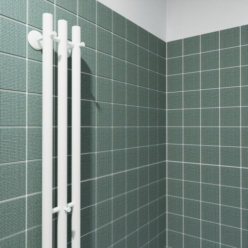 Полотенцесушитель Маргроид Inaro Inaro3v-12012-1049-9016R 15х120 электрический белый матовый - фото 5