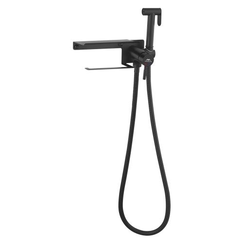 Гигиенический душ со смесителем Fashun A57703-7 черный - фото 2
