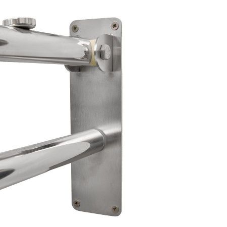 Поручень опорный настенный откидной без бумагодержателя Dstrana 3207-800