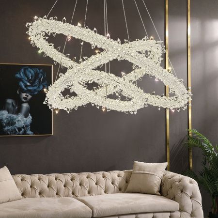 Светильник подвесной Delight Collection MD-0120B-40+60+80 gold