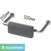 Поручень-опора с подушкой для инвалидов в санитарно-гигиенические комнаты Dstrana  8333